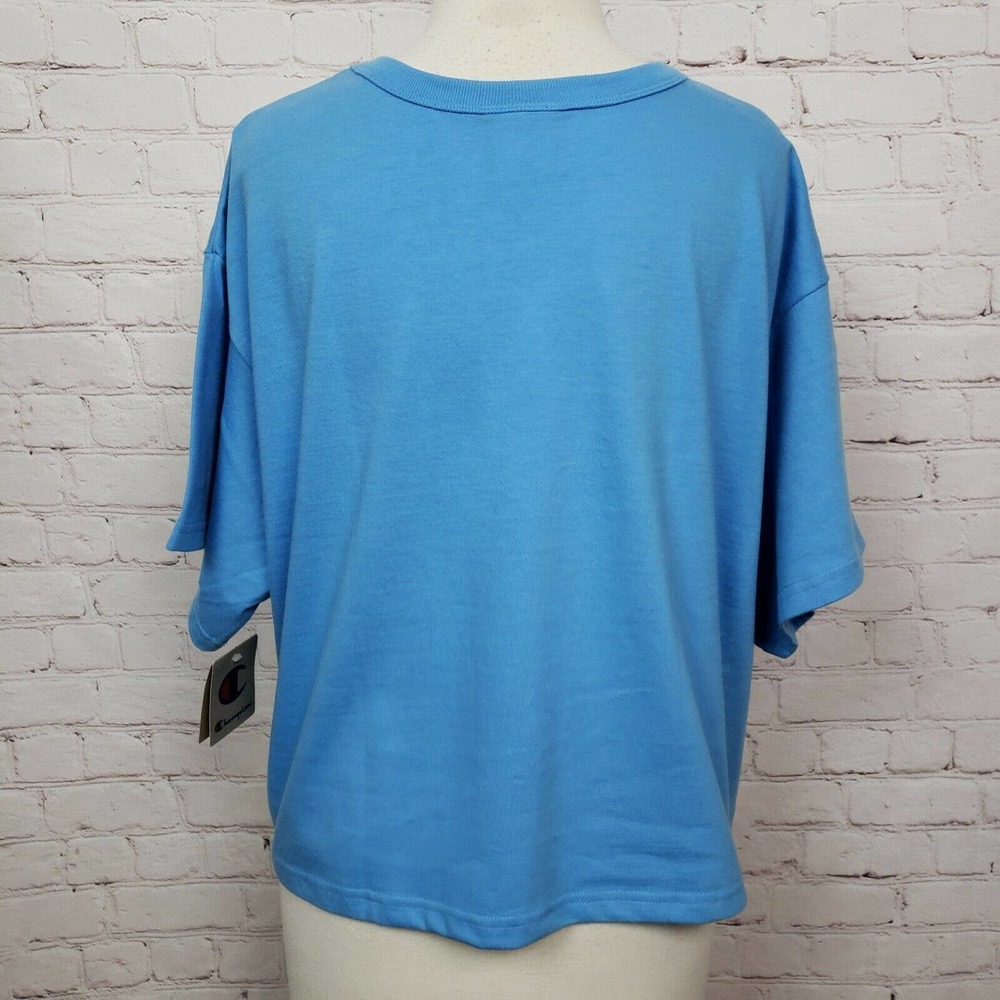 Champion Life Crop Tee Shadow C T-shirt NWT - Picture 5 of 9